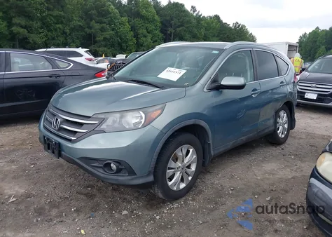 2012 Honda Cr-V Ex-L from USA, damaged, VIN 5J6RM4H78CL016562